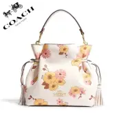 NWT COACH Andy Leather Crossbody With Floral Cluster Print