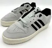 [IG5164] adidas Rivalry Low J Wonder Silver Black Size 6