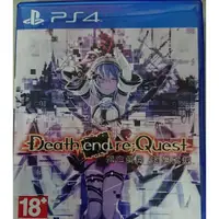 在飛比找蝦皮購物優惠-PS4 死亡終局 輪迴試煉 Death end re;Que