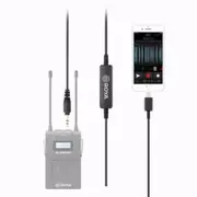 BOYA 35C-L Audio Cable Lightning Connector