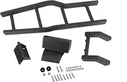 Car Rear Door Tailgate Climbing Ladder Bracket Compatible For Suzuki Jimny JB43 2007-2017 Auto Aluminum Alloy Auto Exterior Accessories