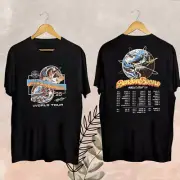 NEW Benson Boone Tour T-shirt WORLD TOUR 2025