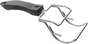 Electric Oven Tray Remover BBQ Grill Tool Oven Push-Pull Rod Grill Grate Lifter Camping Gear