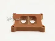 CANTON 85-158 PHENOLIC BLENDED CARB SPACER 1" THICK SUITS HOLLEY 4150/416