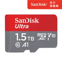 在飛比找PChome24h購物優惠-SanDisk Ultra microSDXC UHS-I 