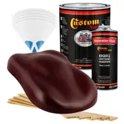 HOT ROD FLATZ Carmine Red Gallon Kit URETHANE Flat Auto Car Paint Kit
