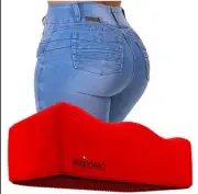 YESINDEED The Original Brazilian Butt Lift Pillow, Red-NEW Sealed