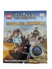 DK Lego Chima Build an Adventure. 7+