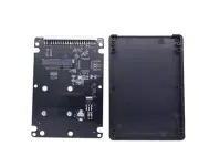 Mini PCI-E SSD to IDE44P pin SSD box mSATA to IDE2.5-inch adapter card