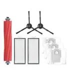 For Roborock Q7 Max/Q7 Max+ Vacuum Cleaner Main Side Brush Filter Dust Bag Cloth