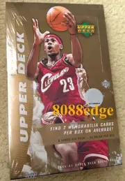 2004-05 UPPER DECK NBA HOBBY BOX: MICHAEL JORDAN/KOBE BRYANT/LeBRON JAMES AUTO ?