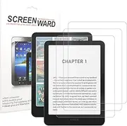 RSAquar 3 Pack Screen Protector for 7” All-New Kindle Paperwhite 12th Gen 2024 & Kindle Colorsoft Signature Edition, Anti-Glare Matte Tempered Glass for Kindle Paperwhite Friendly