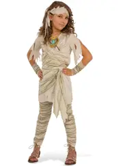 Undead Diva Girls Mummy Halloween Costume