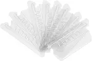 ROMISBABA Hanging Folder Tabs 1 Set Plastic Tabs for File Folders Office Supplies Easy to Use Portable Storage Compact Design