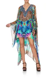 LONG SHEER OVERLAY DRESS MOTHER XANADU