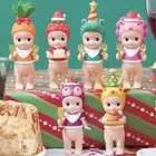 Complete set of 6 limited edition items Sonny Angel Christmas Dinner New unused