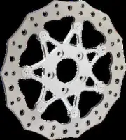 AN Floating Fr Brake Rotor 11.8in Procross Chrome Dyna Super Glide Custom 06-11