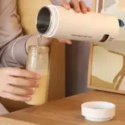 Portable Electric Kettle Mini Hot Water Boiler Personal Tea Maker 4 Temperature