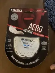 SISU | NextGen Aero Mouth Guard | 1.6mm | MouthGuard | SAME DAY SHIPPING