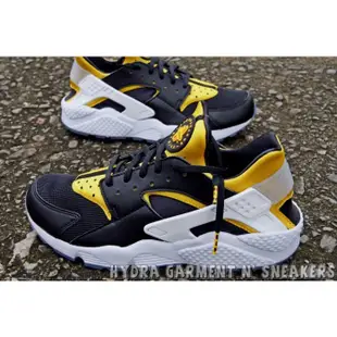 【HYDRA】Nike Air Huarache 黑白 黃 黑武士 柏林 城市限定 US7~10 704830-080