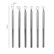 6 x Carvers Clay Sculpting Carving Pottery Tools Polymer Modelling DIY Sculpture