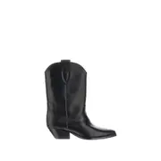 [ISABEL MARANT] ISABEL MARANT 'Duerto' leather boots Woman 37 37 Black