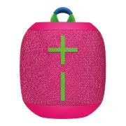 Ultimate Ears Wonderboom 3 Portable Bluetooth Speaker - Hyper Pink