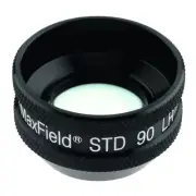 MaxField standard 90D Slit Lamp Indirect lens (Black) OI-STDM Ocular Instruments