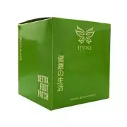 1 X Itsuki Kenko Green Natural Detox Foot Patch Herbal Cleansing