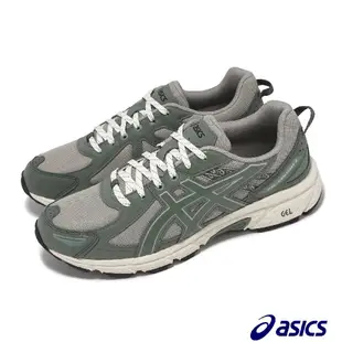 Asics 亞瑟士 休閒鞋 GEL-Venture 6 男鞋 綠 象牙白 緩衝 越野 復古 運動鞋 1203A494020