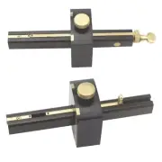 Professional Woodworking Scribers Marking Gauge Adjustable Screw Scribing Tool