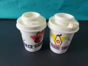 Tupperware Mini Salt And Pepper Set New Set of 2 Dulce momento El Toque Final .