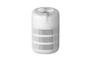 4-in-1 Ionic 360 Air Purifier Tower with Catalyst Filter, UV light HEPA-13 Filter, Removes Dust Pollen Pet Hair Allergies