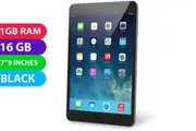 Apple iPad Mini 2 Wifi (16GB, Black) Australian Stock - Refurbished (Excellent)
