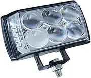 Motorcycle Auxiliary Lights - Bright Motorcycle Spotlight Lights | 2000-Lumen 6 LED Powerful Lamp for Motorbike Street Night Riding Touring Safet