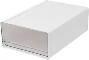 Office Desktop Storage Box Drawer Style Stationery Stackable Organizer Save Space Simple Office Desk Accessories(Small)