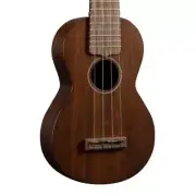 Martin 0 Soprano Ukulele Natural with Gig Bag