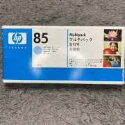 HP 85 Light Cyan Blue C9434A Multipack Ink Cartridge Designjet Printer Exp 3 pk