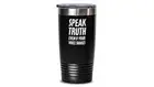 Anti Activist Tumbler Truth Seeker Travel Coffee Cup Free Thinker Do Not Comply
