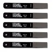 5 PACK Eze-Lap Knife Sharpener Coarse Grit Diamond Knife Sharpener on a Paddle