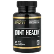 California Gold Nutrition, Sport, Joint Health with MSM, Glucosamine HCL, Chondroitin Sulfate, Turmeric and Boswellia, 90 Veggie Capsules