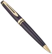 Waterman Ballpoint Pen Expert Essential Prussian Blue GT Fine Nib Oil-Based