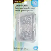 Dritz 44009 Upholstery Pins-2.5" 30/Pkg