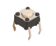 15PCK Omron B3F-1000 Tactile Switch, Normally Open Off Momentary Single Pole