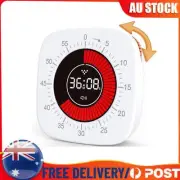 Visual Timer with Protective Case Black/Red Disk 60 Minute Countdown Timer Kids