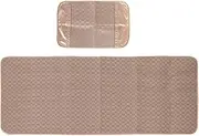 RYTTGOP Sleeping Mat Cooling Mat Folding Single Summer Sleeping Mat Student Sleeping Mattress Cooling Bed for Home School Dormitory