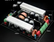 2x400W 220V Hifi Amplifier Board with Switching Power Supply for Stereo & Mono