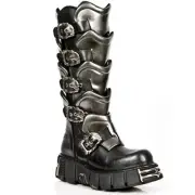 New Rock Boots Mens Style 738 S1 Black