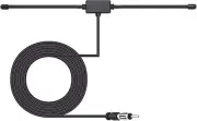 Bingfu Car Antenna Car FM AM Radio Dipole Antenna Adhesive Mount Stereo Antenna