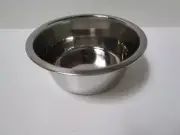 Rabbit guinea pig jumbo stainless steel bowl food or water 16cm 0.95L